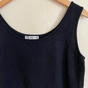 St. John Basics Boxy Tank